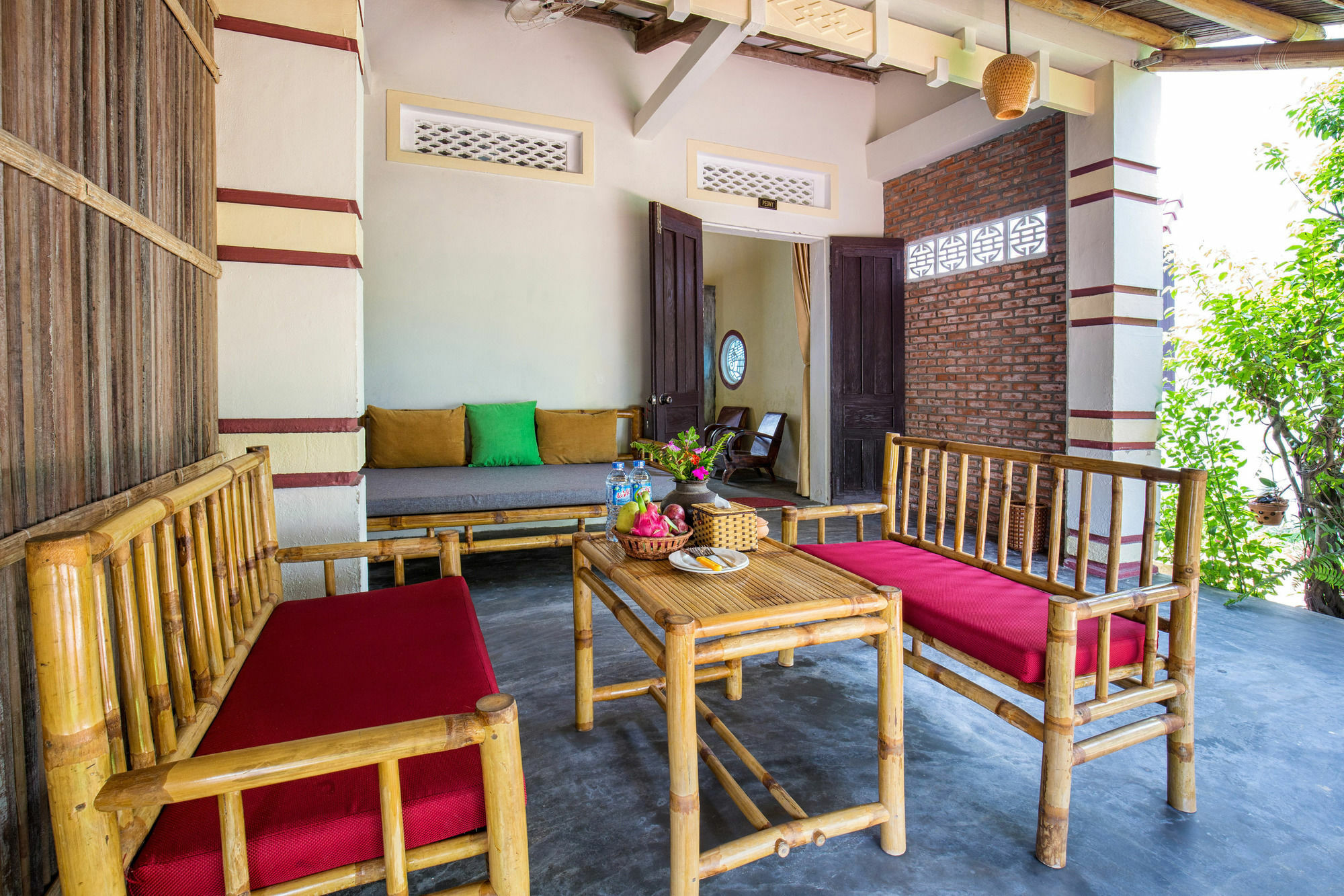 Red Flower Cottages Homestay Hoi An Exteriér fotografie