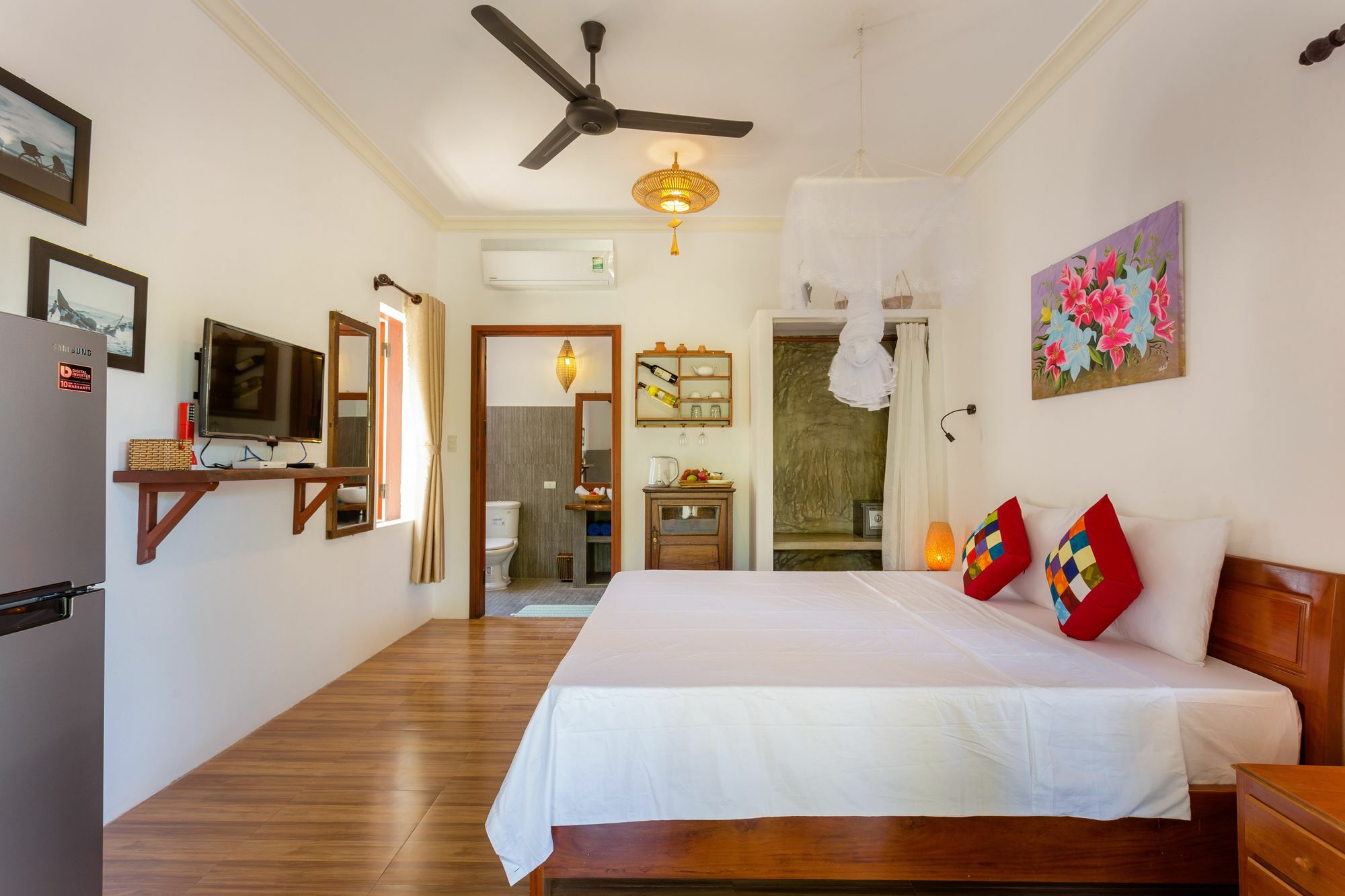 Red Flower Cottages Homestay Hoi An Exteriér fotografie