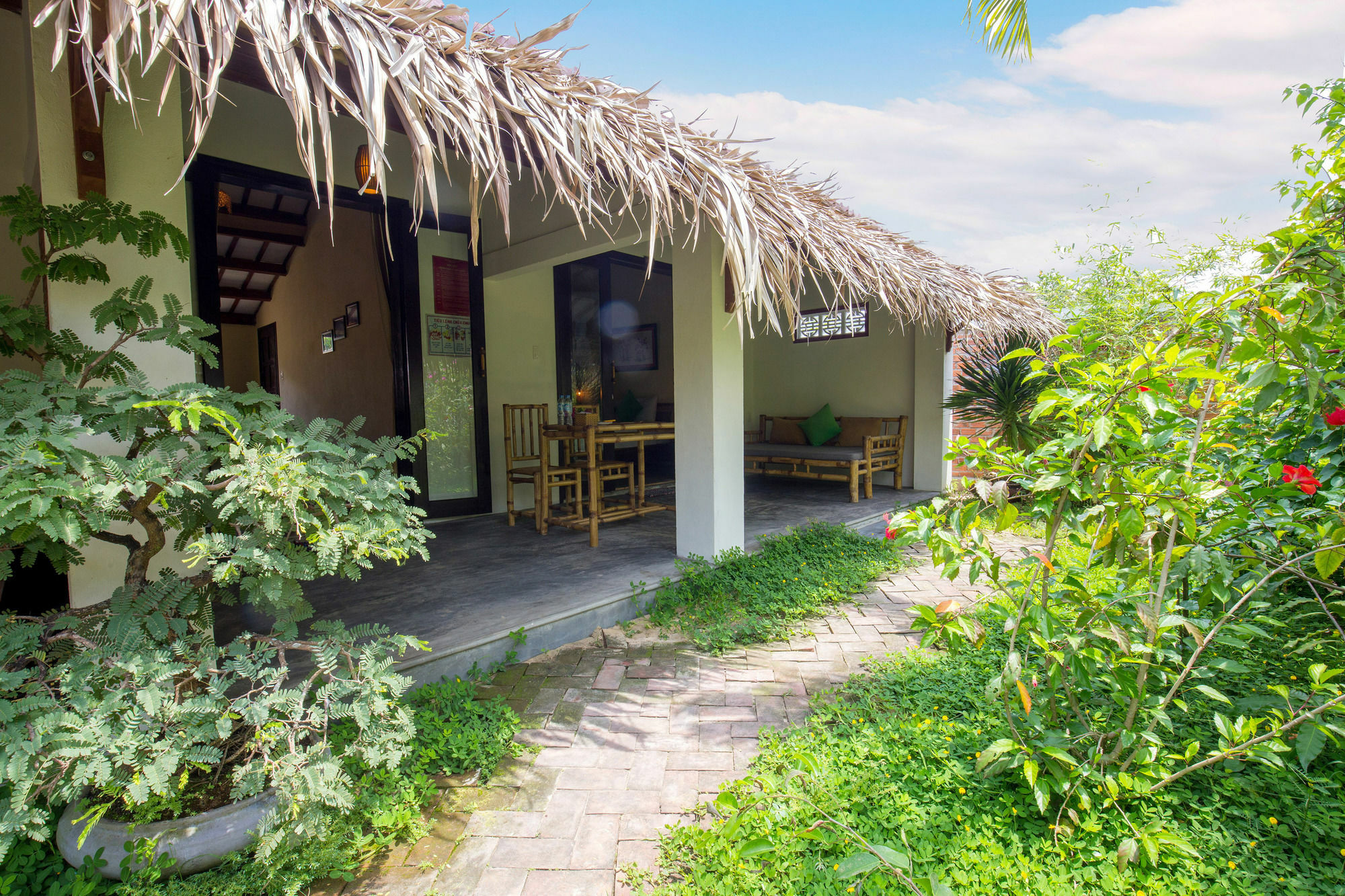 Red Flower Cottages Homestay Hoi An Exteriér fotografie