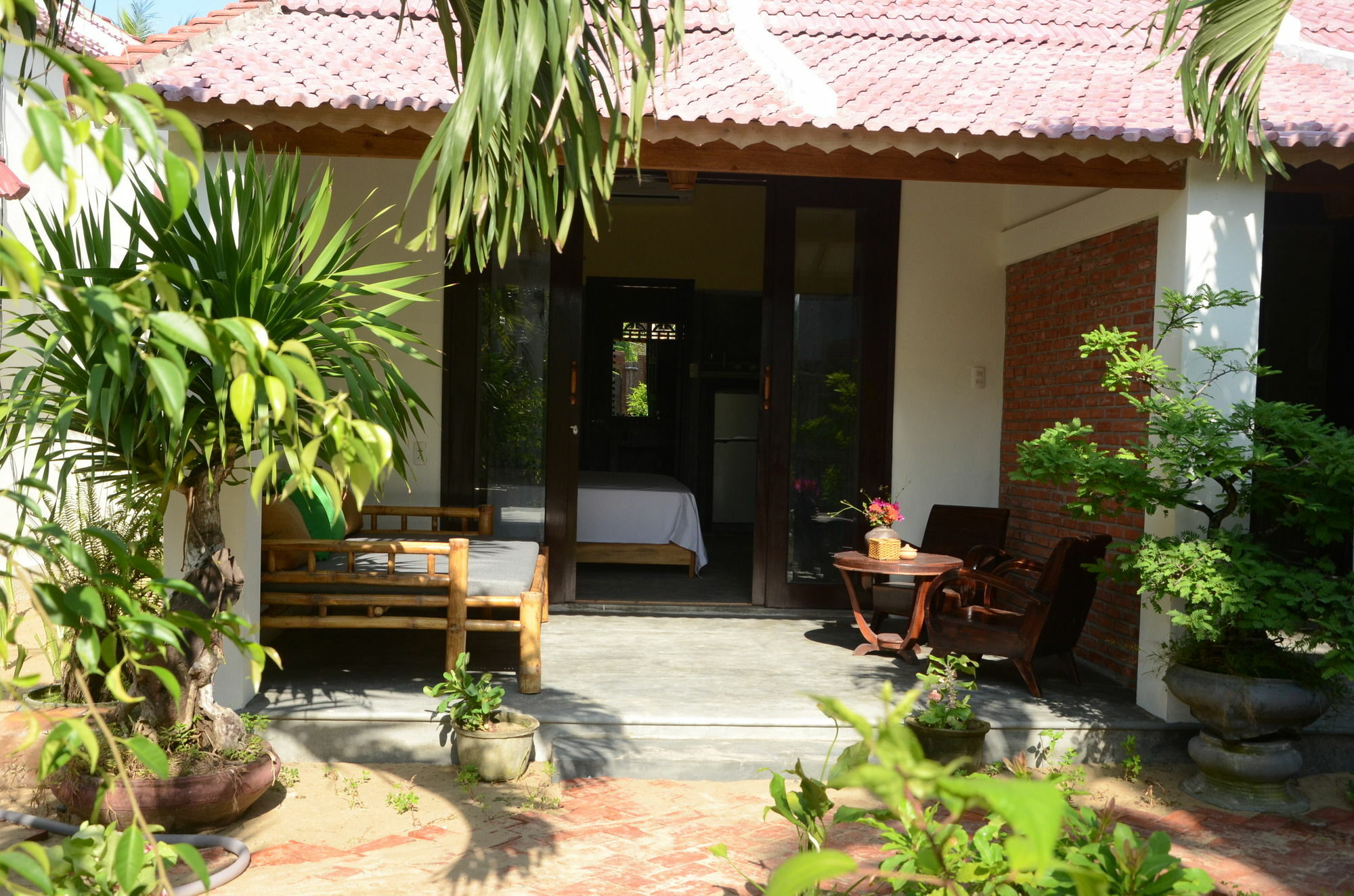 Red Flower Cottages Homestay Hoi An Exteriér fotografie