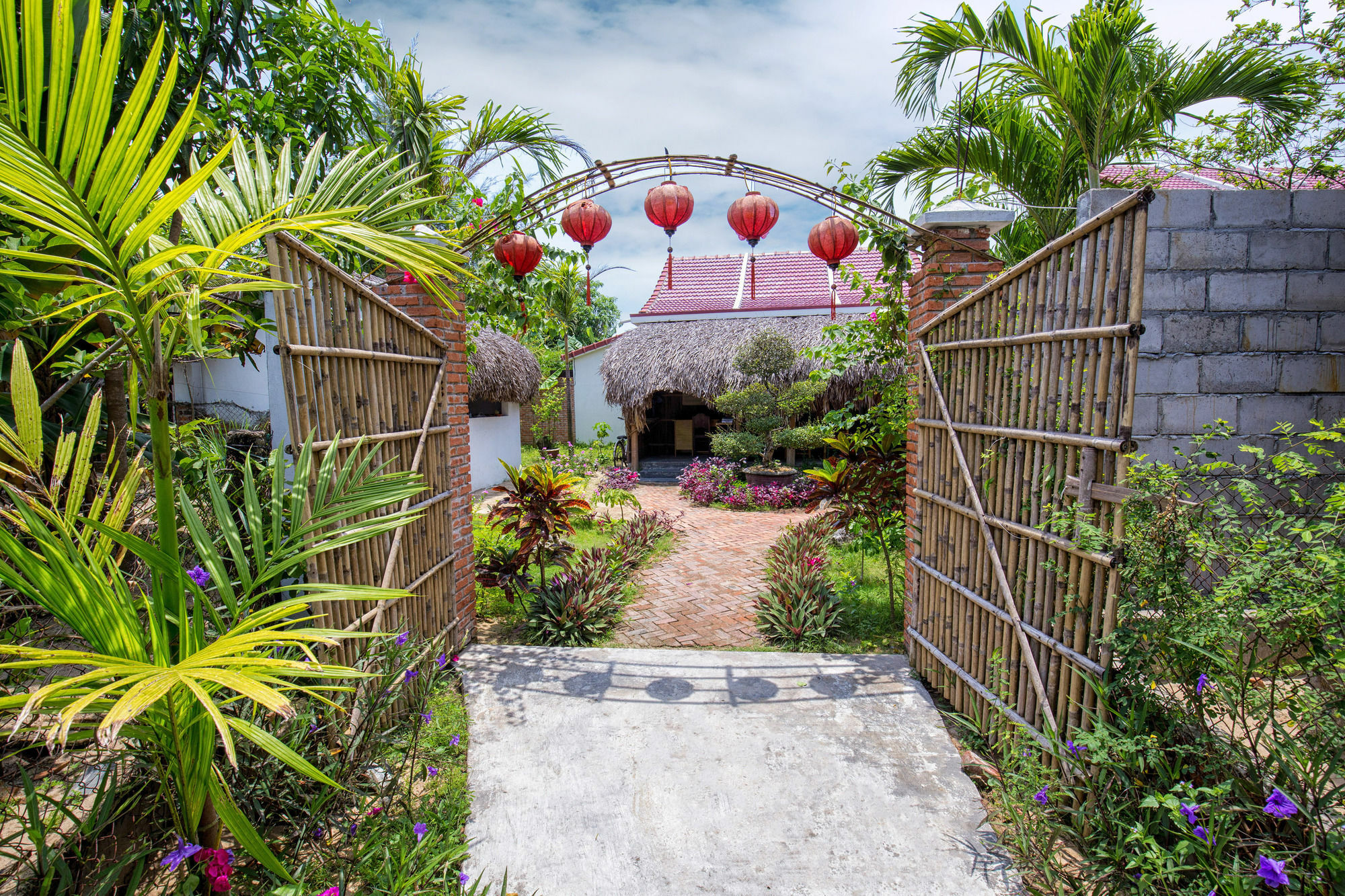 Red Flower Cottages Homestay Hoi An Exteriér fotografie
