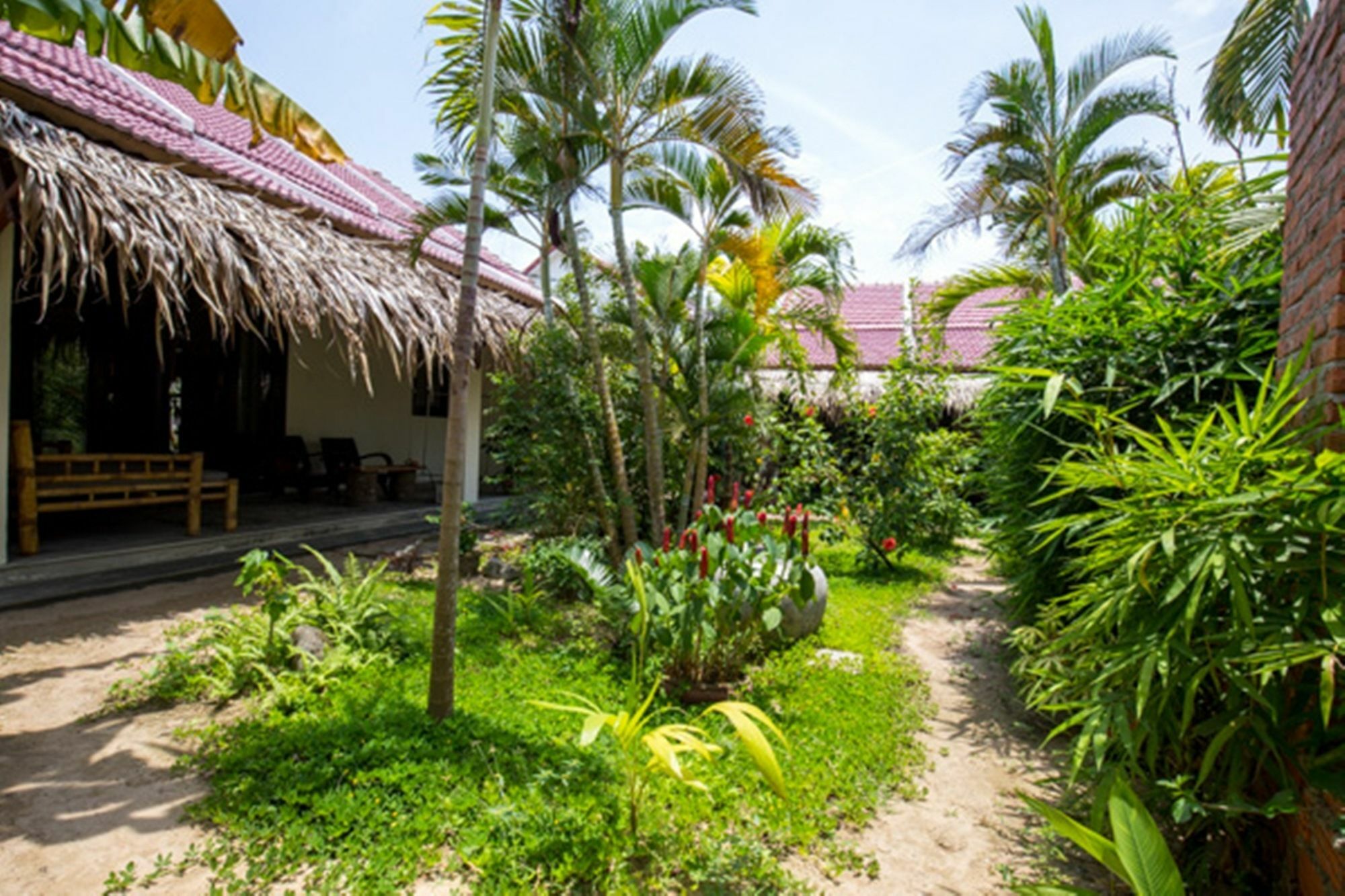Red Flower Cottages Homestay Hoi An Exteriér fotografie